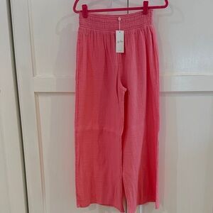 Lilly Pulitzer Enzo Pants Coverup small
